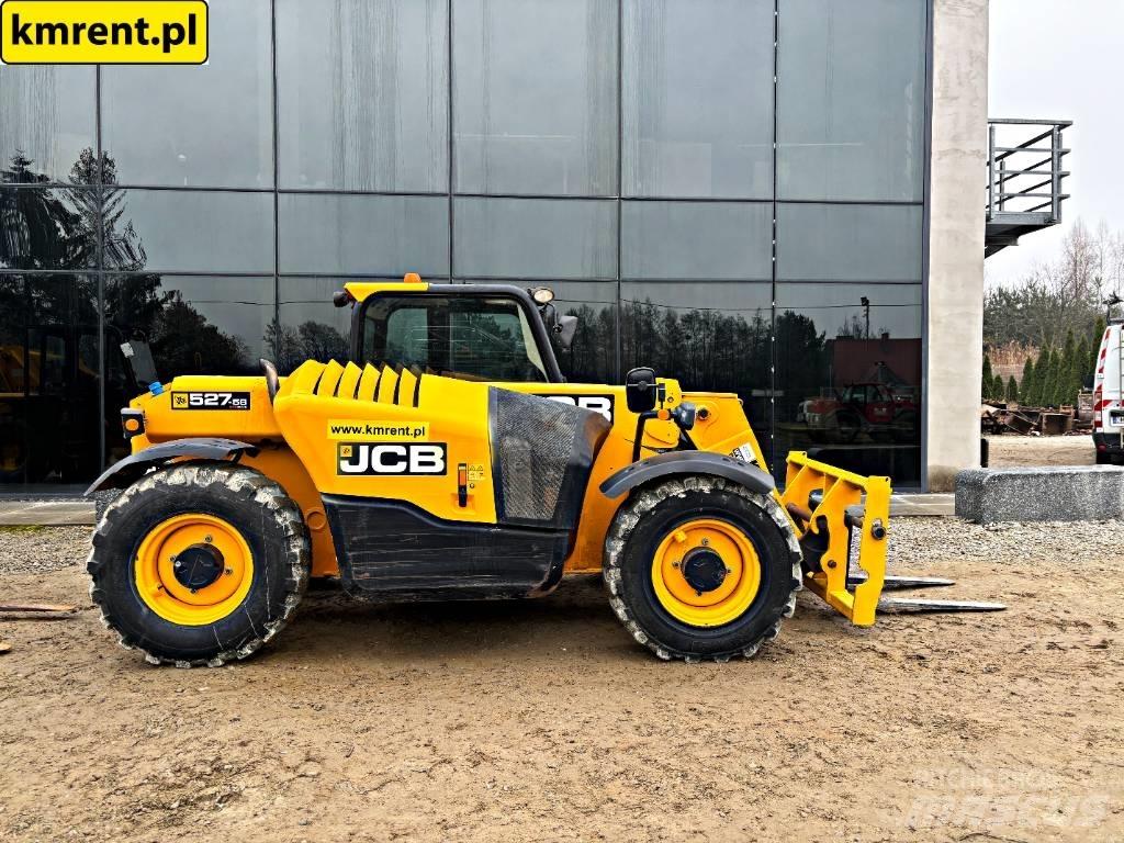JCB 527-58 Manipuladores telescópicos