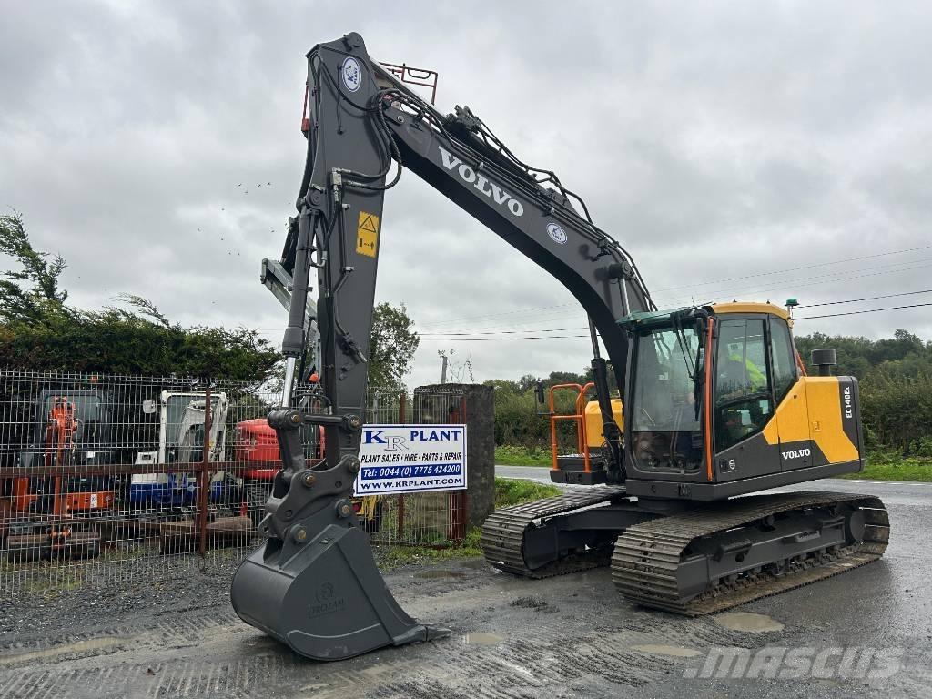 Volvo EC 140 EL Escavadoras de rastos