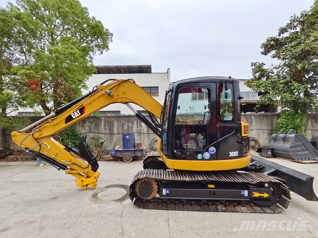 CAT 308 D Escavadoras Midi 7t - 12t