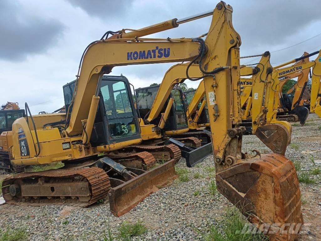 Komatsu PC 90 Escavadoras de rastos