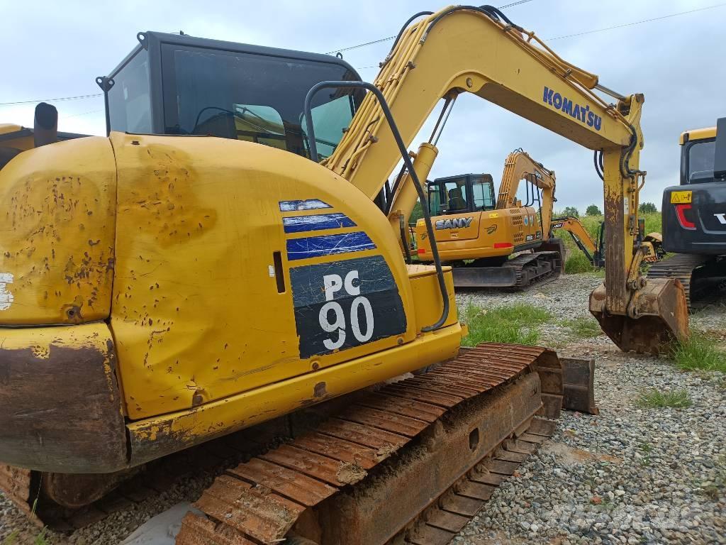 Komatsu PC 90 Escavadoras de rastos