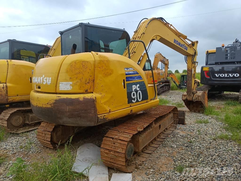 Komatsu PC 90 Escavadoras de rastos