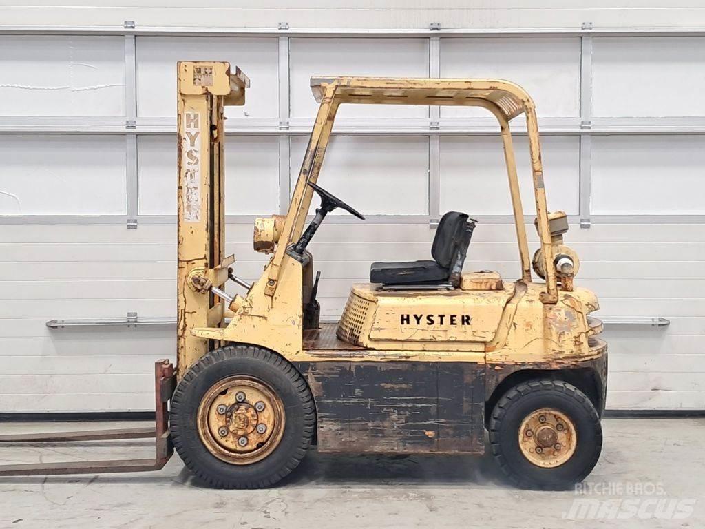 Hyster H2.50J Empilhadores Diesel