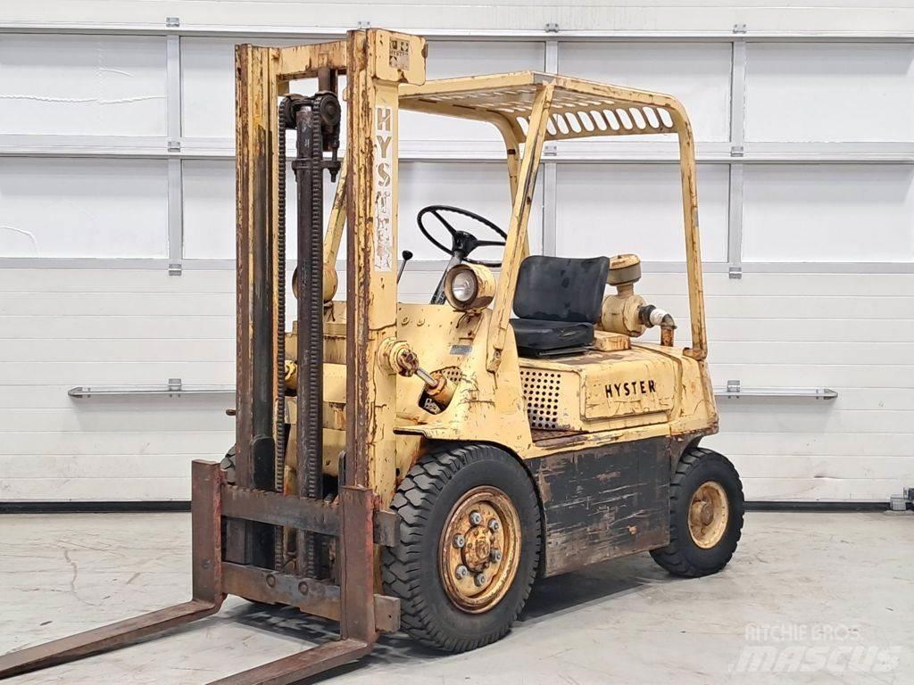 Hyster H2.50J Empilhadores Diesel