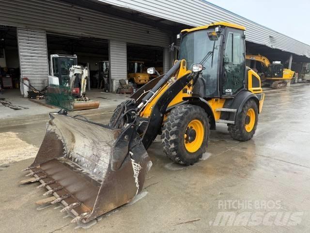 JCB 409 Pás carregadoras de rodas