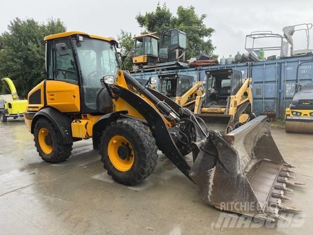 JCB 409 Pás carregadoras de rodas