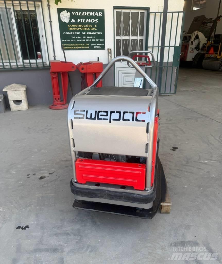 Swepac FB 450, 450Kg Placas compactadoras