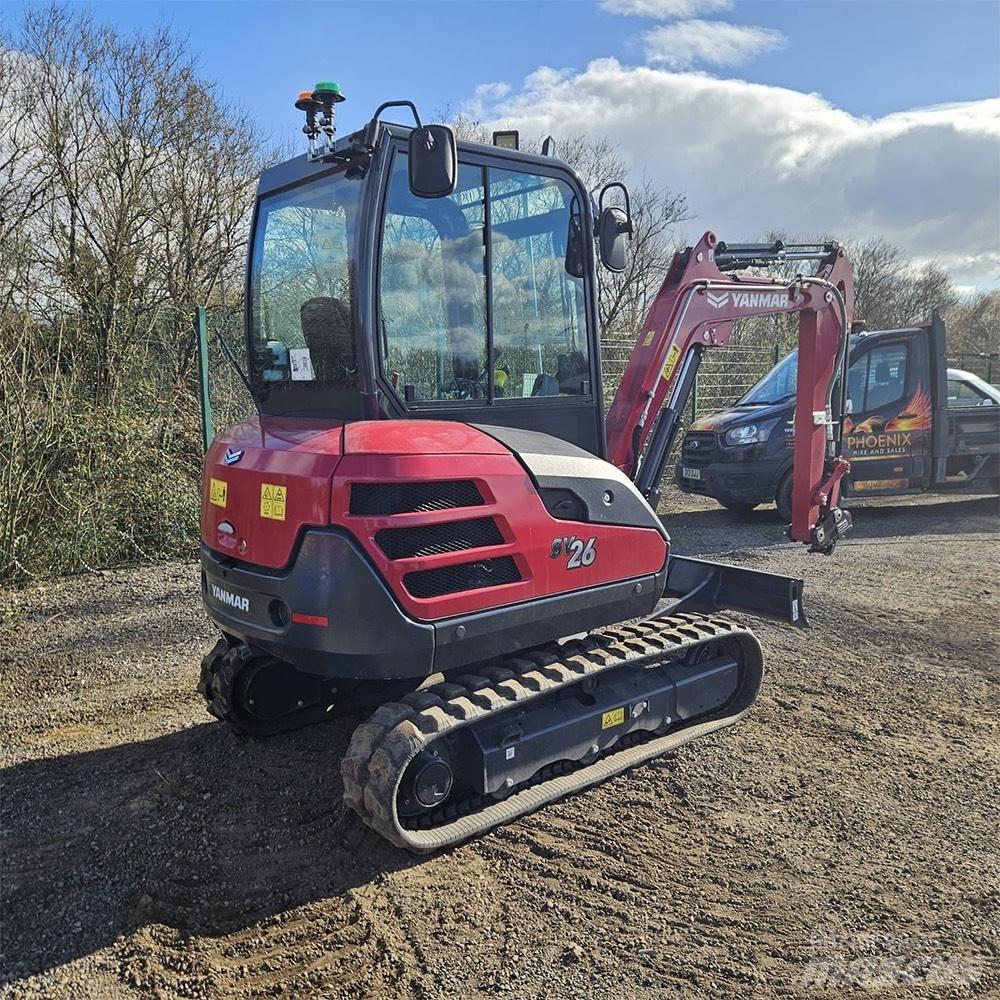 Yanmar SV 26 Mini Escavadoras <7t