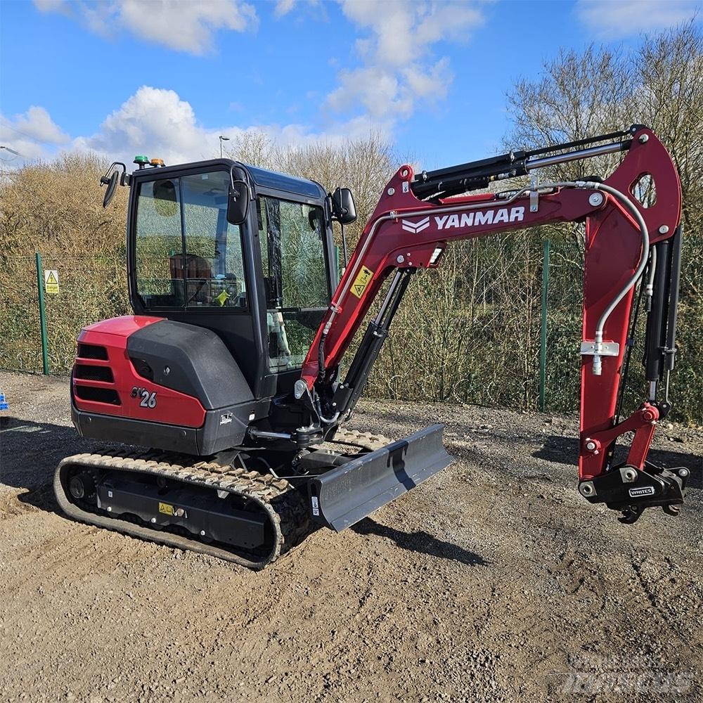 Yanmar SV 26 Mini Escavadoras <7t