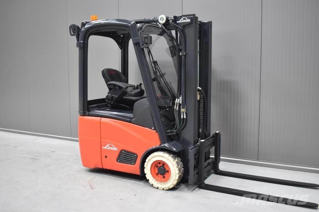 Linde E 12 - 01 Empilhadores eléctricos