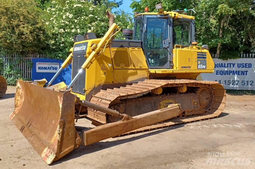 Komatsu D65PX-18 Dozers - Tratores rastos