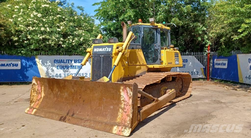 Komatsu D65PX-18 Dozers - Tratores rastos