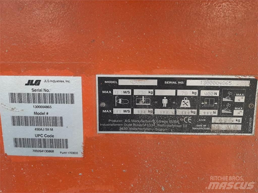 JLG 450AJ Elevadores braços articulados