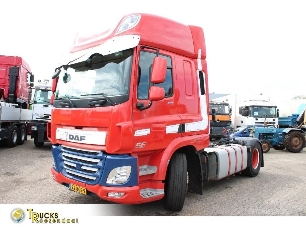 DAF CF 440 + EURO 6 + Tractores (camiões)
