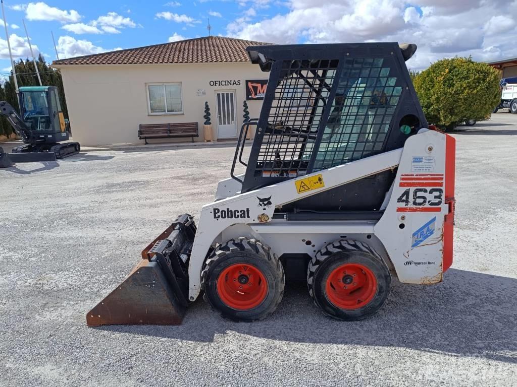 Bobcat 463 Carregadoras de direcção deslizante