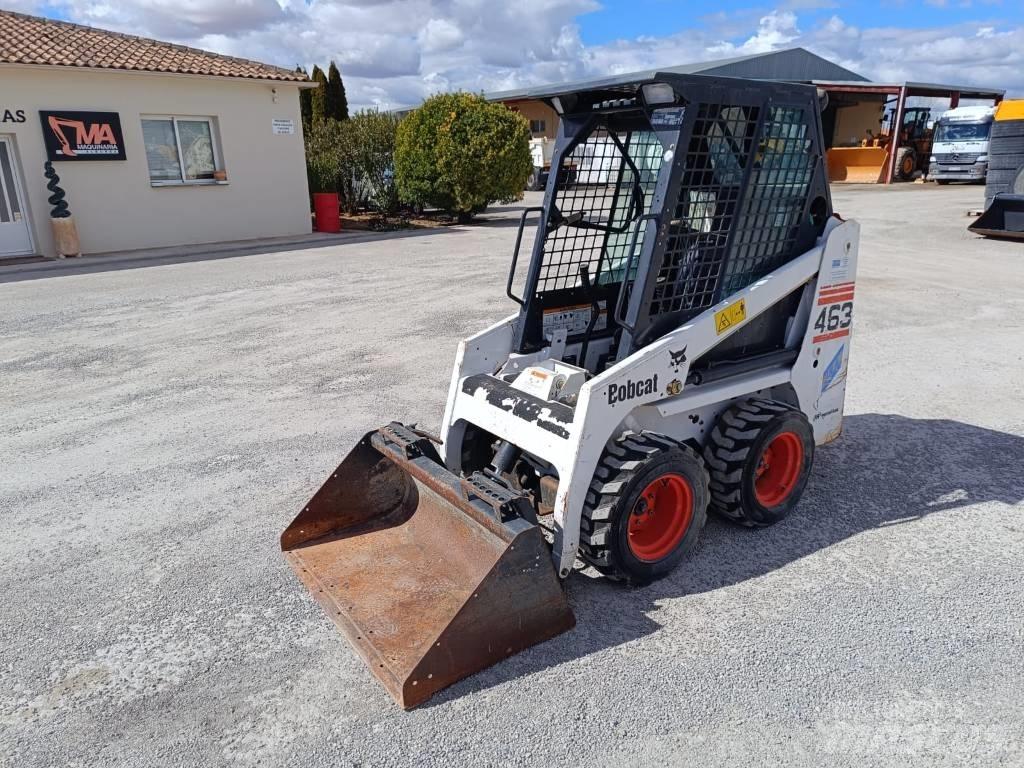 Bobcat 463 Carregadoras de direcção deslizante