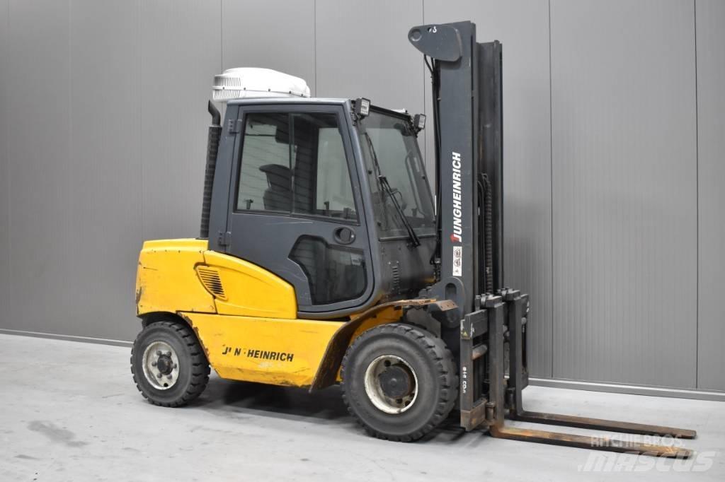Jungheinrich DFG 550 Empilhadores Diesel