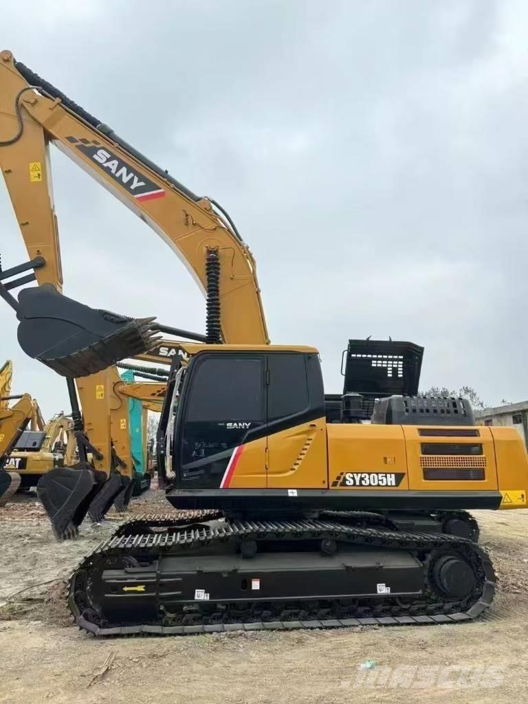 Sany SY 305 H Escavadoras de rastos