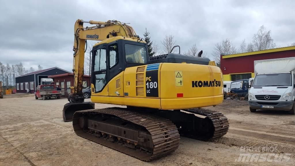 Komatsu PC180 LC-7EO Escavadoras de rastos