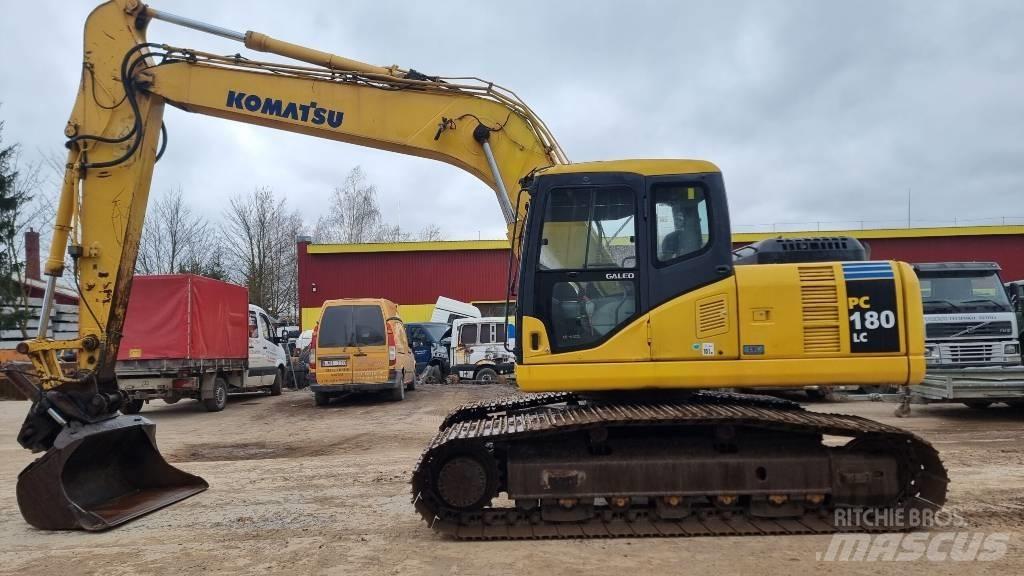 Komatsu PC180 LC-7EO Escavadoras de rastos