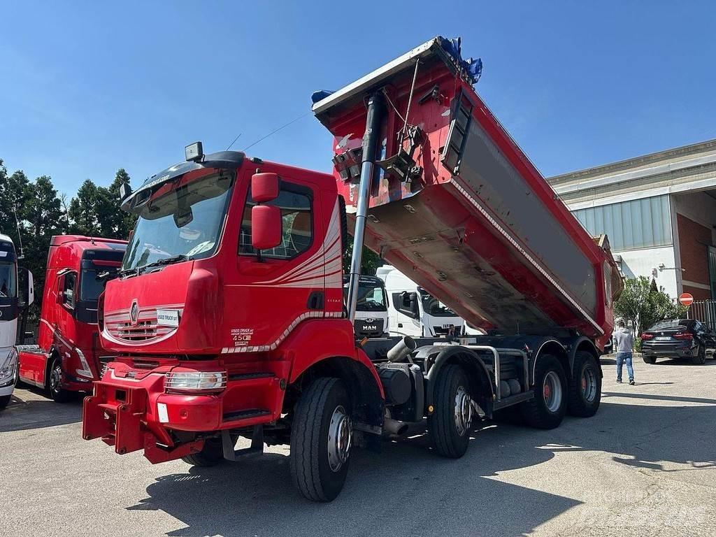  renaul kerax 450 Camiões basculantes