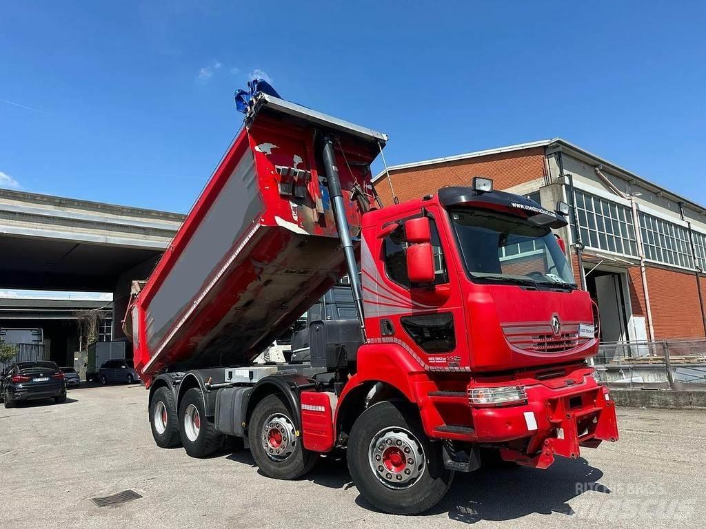 renaul kerax 450 Camiões basculantes