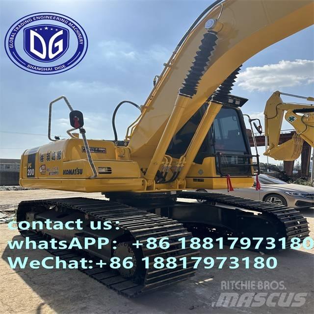 Komatsu PC 200-7 Escavadoras de rastos