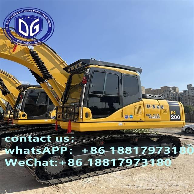 Komatsu PC 200-7 Escavadoras de rastos