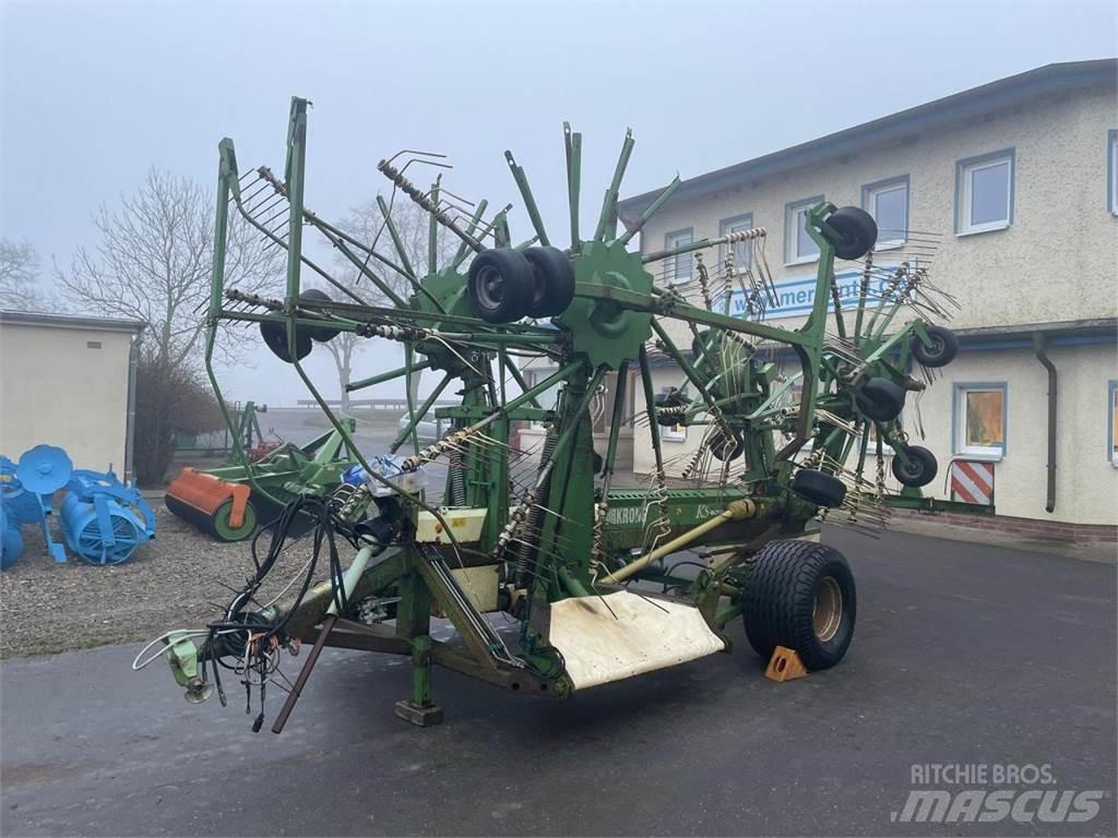 Krone KS 12.5 / 4x13 Ancinho virador