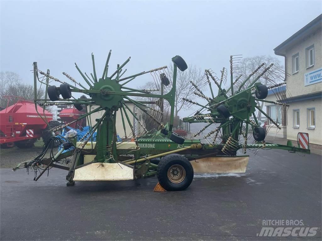 Krone KS 12.5 / 4x13 Ancinho virador