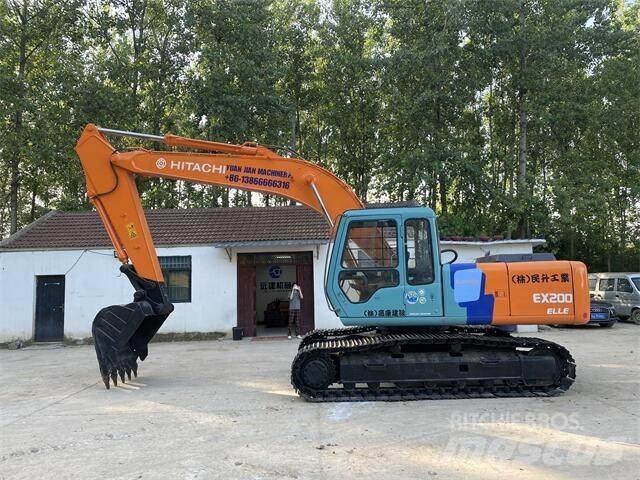 Hitachi EX200 Escavadoras de rastos