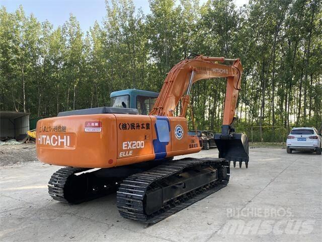 Hitachi EX200 Escavadoras de rastos