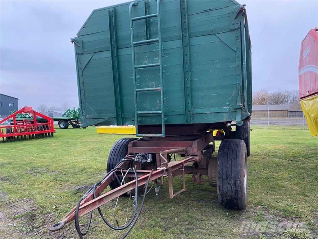 Blumhardt 16t Reboques basculantes