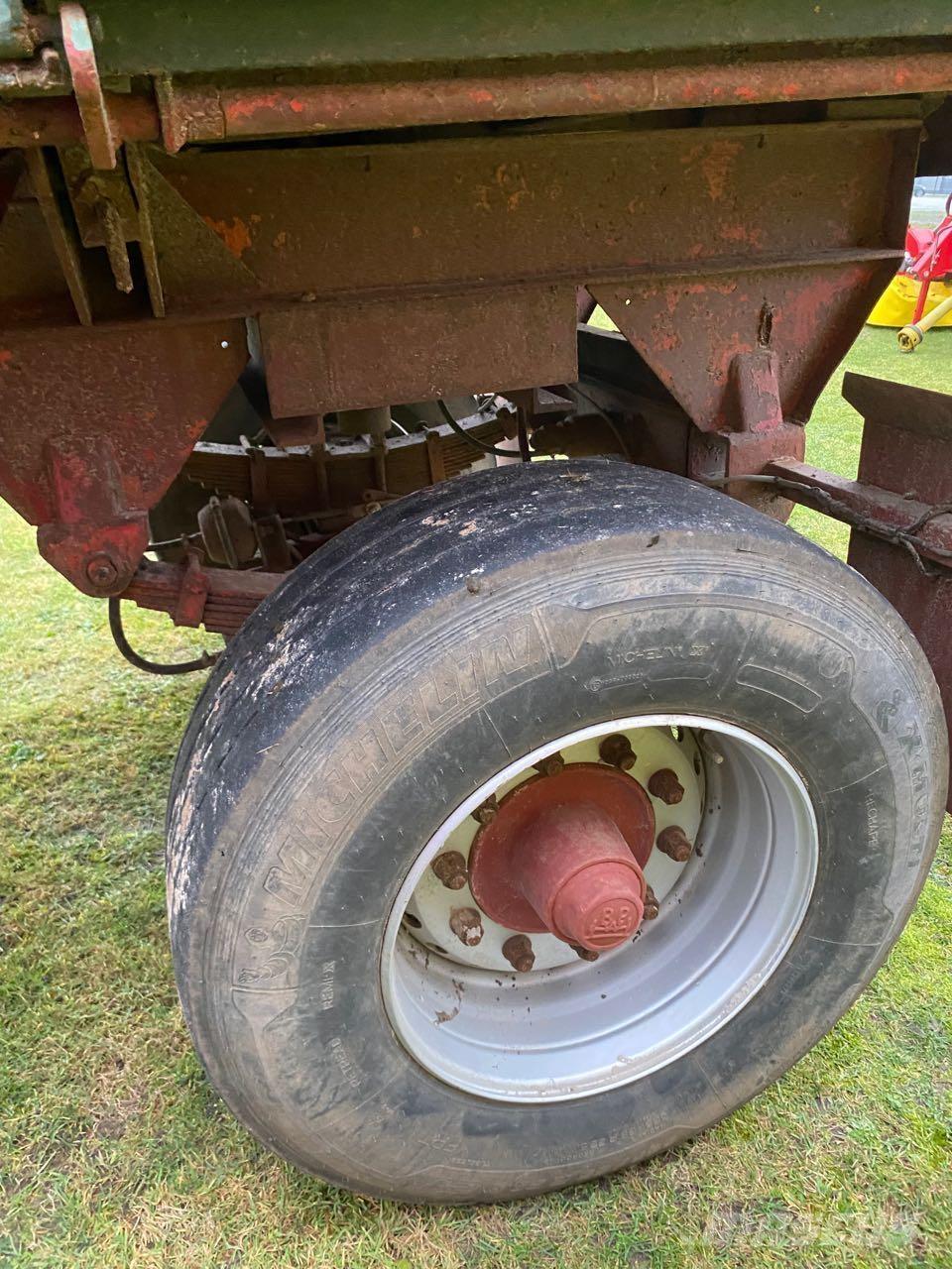 Blumhardt 16t Reboques basculantes