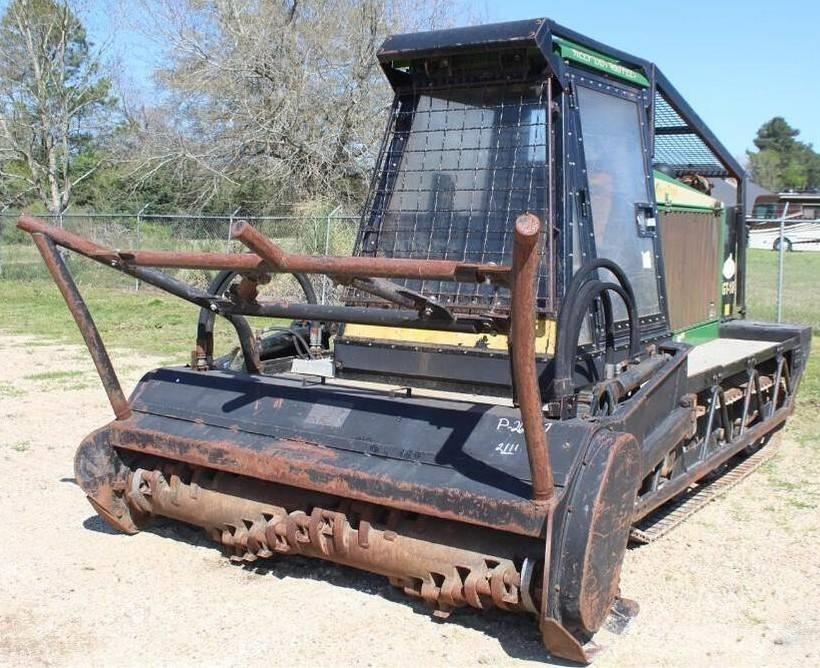 Gyro-Trac GT 18 Trituradoras florestais