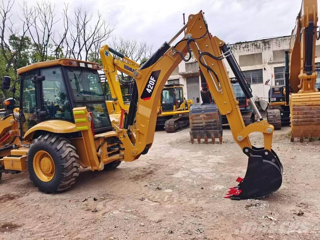 CAT 420 F Retroescavadoras