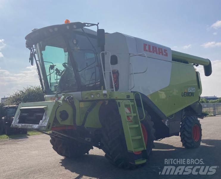 CLAAS LEXION 620 Ceifeiras debulhadoras