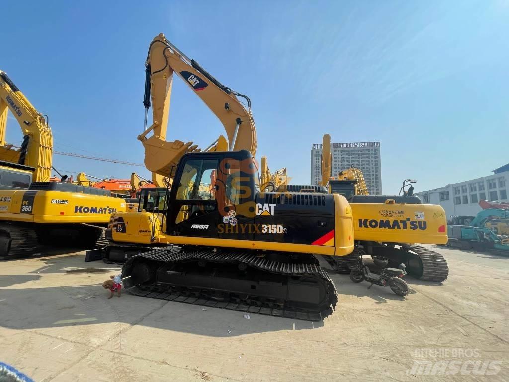 CAT 315 D Escavadoras de rastos