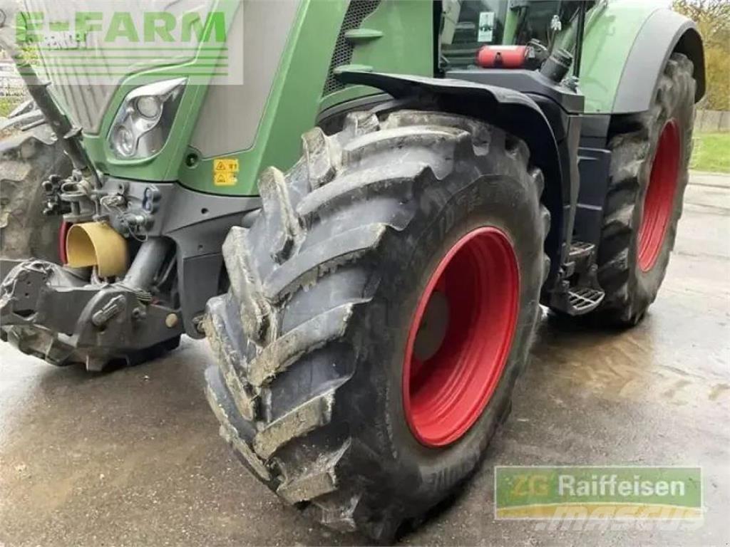 Fendt 828 vario Tratores Agrícolas usados