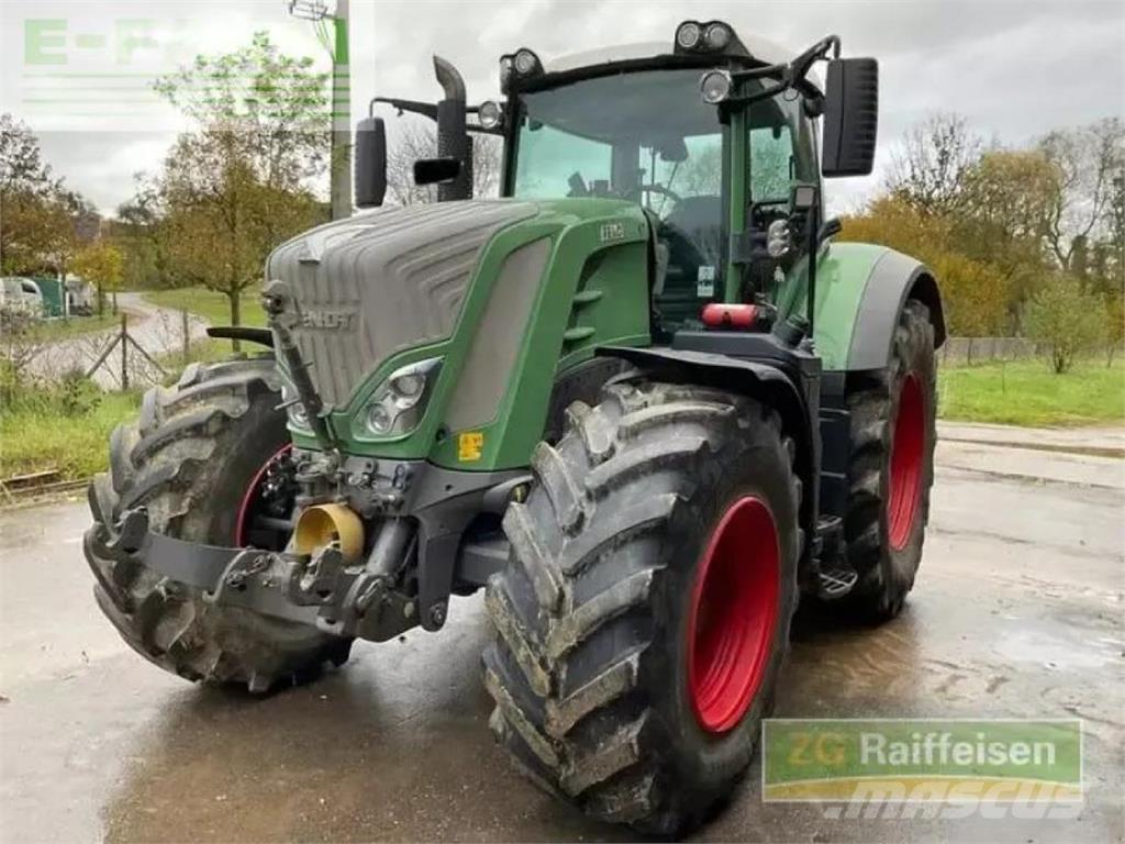 Fendt 828 vario Tratores Agrícolas usados