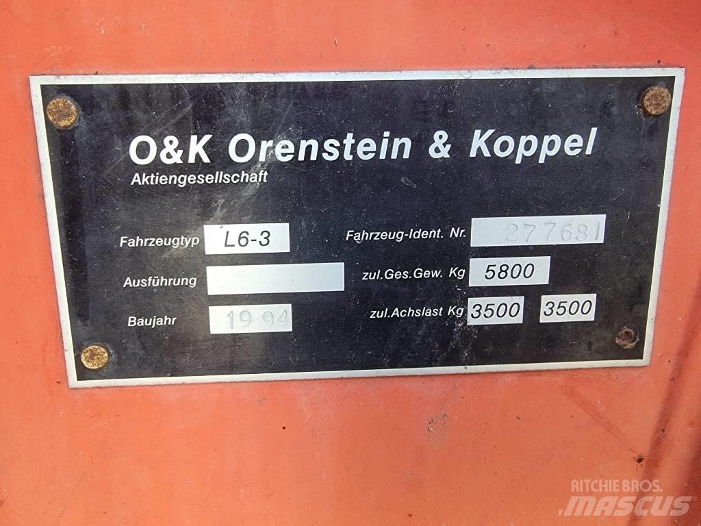 O&K L 6 Pás carregadoras de rodas