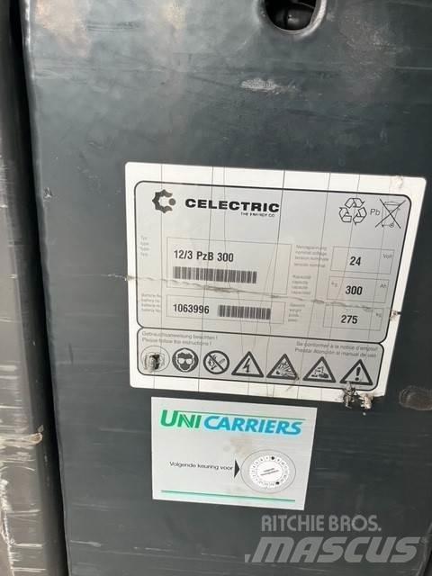 UniCarriers PSP160 Porta-paletes com plataforma