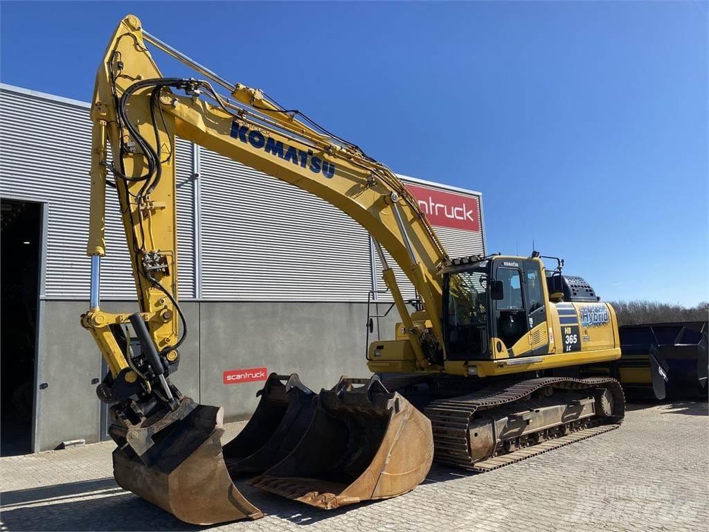 Komatsu HB365LC-3 Escavadoras de rastos