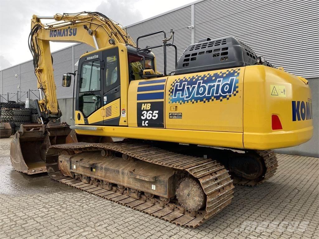 Komatsu HB365LC-3 Escavadoras de rastos
