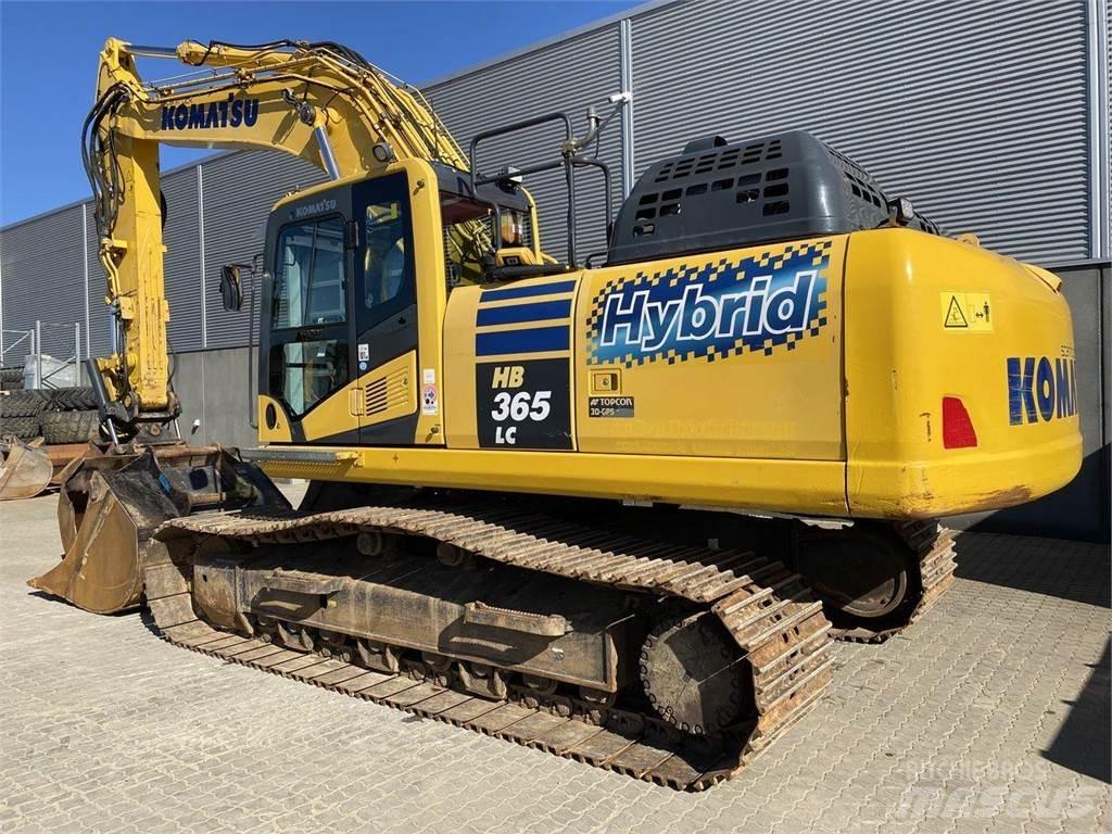 Komatsu HB365LC-3 Escavadoras de rastos