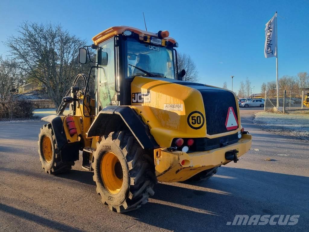 JCB 413S Pás carregadoras de rodas