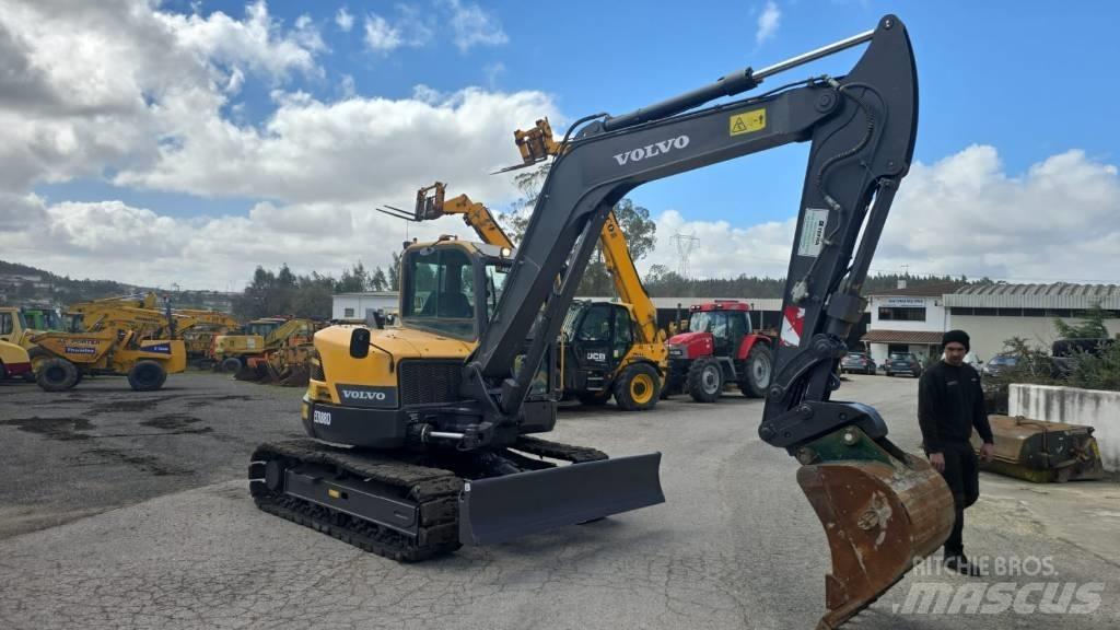 Volvo ECR 88 D Escavadoras Midi 7t - 12t