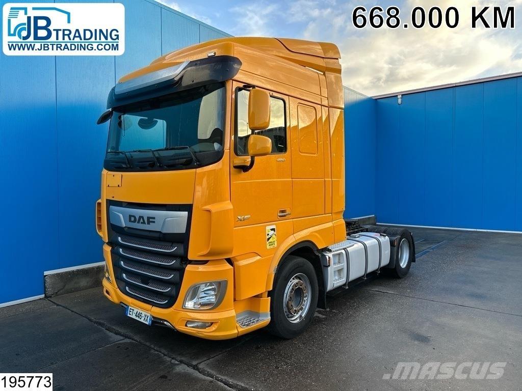 DAF XF 480 EURO 6 Tractores (camiões)