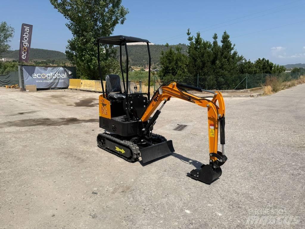 JPC HT 12 Mini Escavadoras <7t
