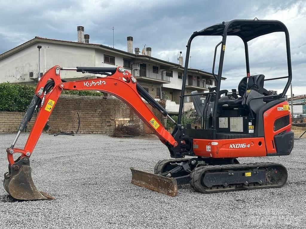 Kubota KX016-4 Mini Escavadoras <7t